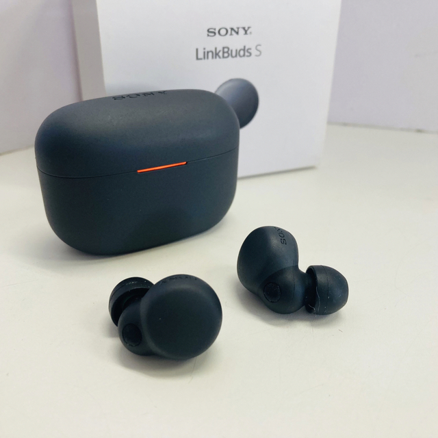 SONY(ソニー)のSONY ワイヤレスイヤホン LinkBuds S WF-LS900N/BC スマホ/家電/カメラのオーディオ機器(ヘッドフォン/イヤフォン)の商品写真