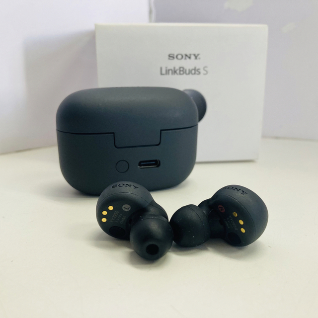 SONY(ソニー)のSONY ワイヤレスイヤホン LinkBuds S WF-LS900N/BC スマホ/家電/カメラのオーディオ機器(ヘッドフォン/イヤフォン)の商品写真