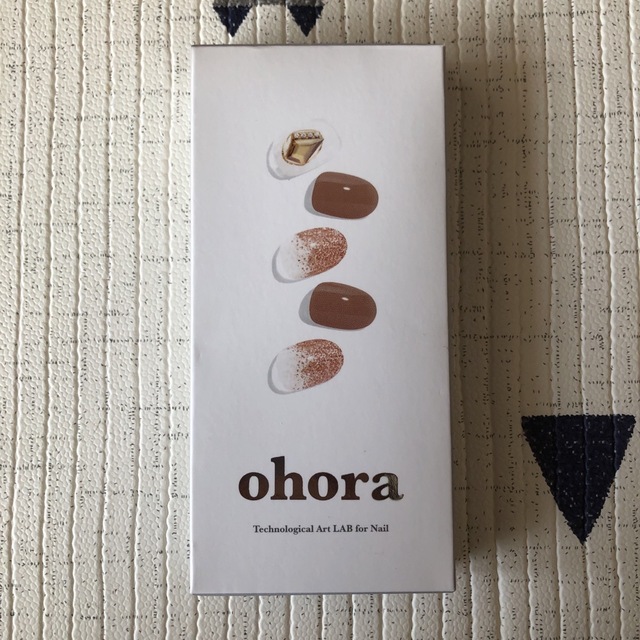 ohora(オホーラ)のohora ジェルネイルシール NP−072 コスメ/美容のネイル(ネイル用品)の商品写真