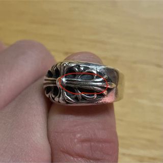 Chrome Hearts - shouta様 専用 Chrome Hearts フローラルクロスリング