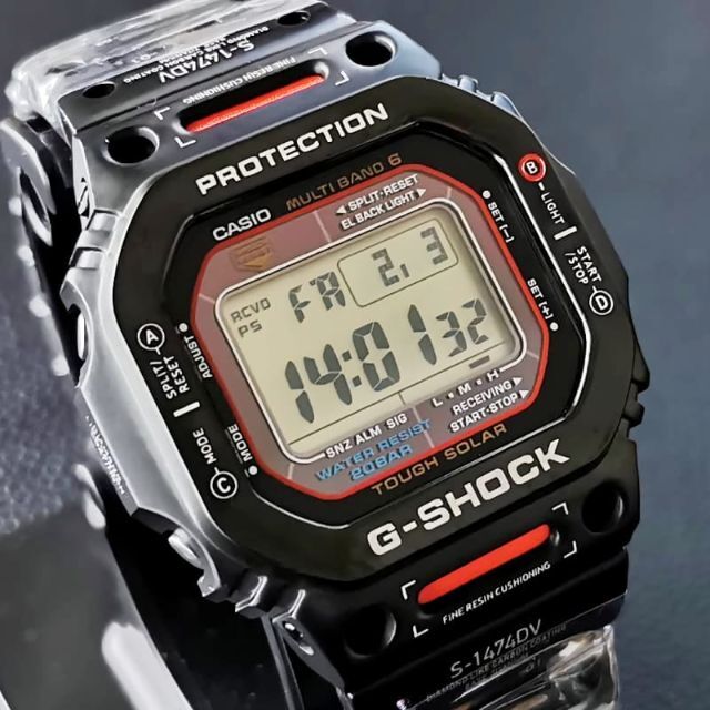 カシオG-SHOCK GW-M5610 フルメタル -GMW-B5000TVA MOD