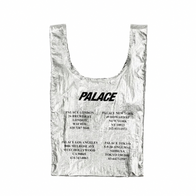 PALACE SHOP REUSABLE BAG エコバッグ　supreme