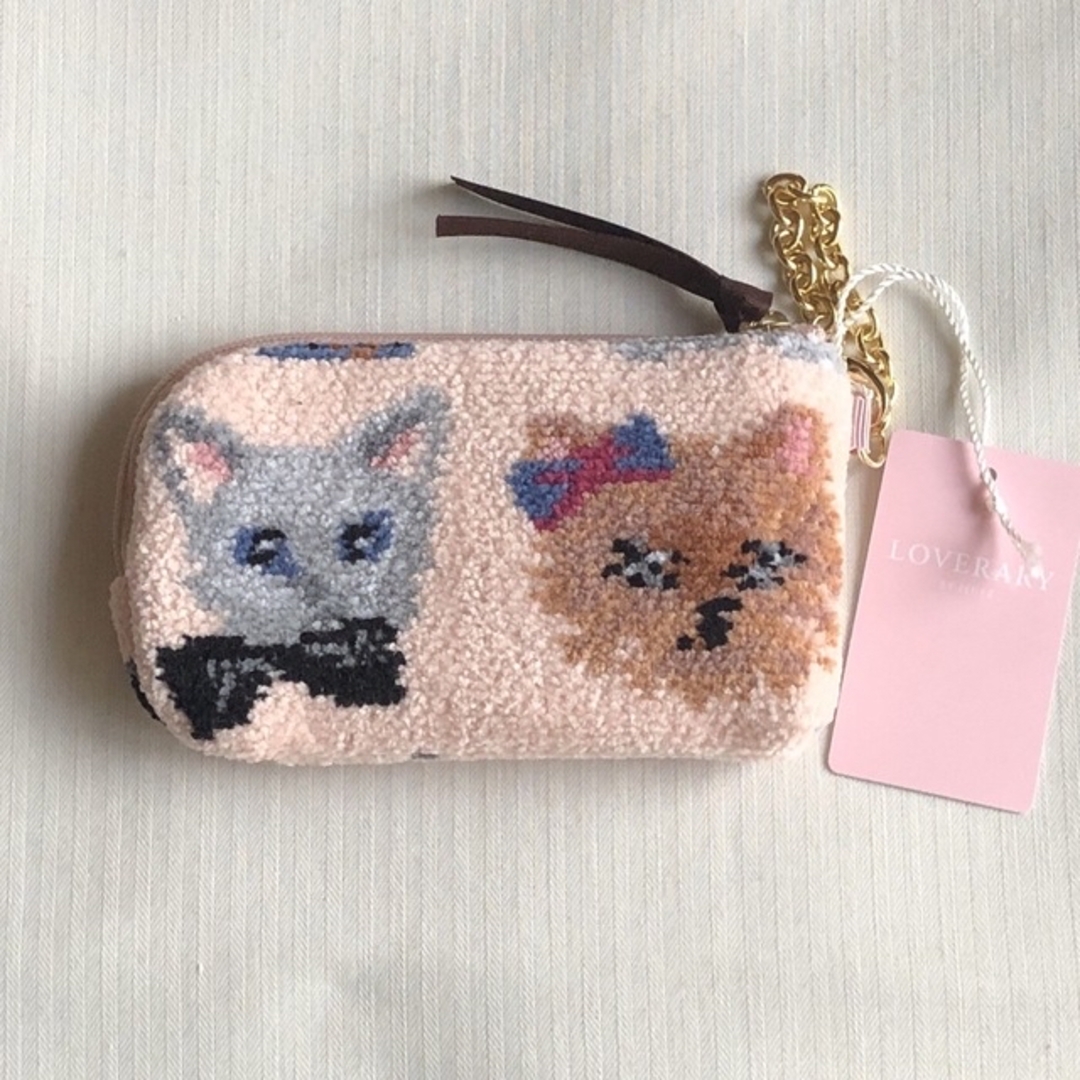 FEILER - フェイラー キー&カードポーチ キャッツの通販 by ポム FEILER - フェイラー キー&カードポーチ キャッツの通販 by ポム