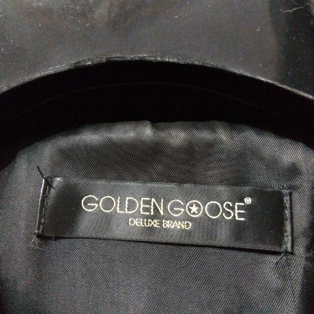 GOLDEN GOOSE(ゴールデングース)のGOLDENGOOSEゴールデングースレザージャケット メンズのジャケット/アウター(レザージャケット)の商品写真