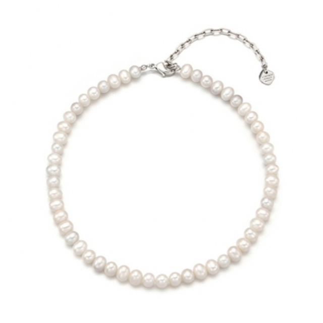 ZARA(ザラ)のVINTAGE HOLLYWOOD NATURAL PEARL NECKLACE レディースのアクセサリー(ネックレス)の商品写真