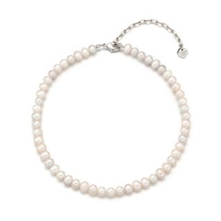 ザラ(ZARA)のVINTAGE HOLLYWOOD NATURAL PEARL NECKLACE(ネックレス)