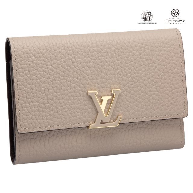 LOUIS VUITTON(ルイヴィトン)のルイヴィトン ポルトフォイユ･カプシーヌ コンパクト M62159 ガレ レディースのファッション小物(財布)の商品写真