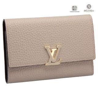 ルイヴィトン(LOUIS VUITTON)のルイヴィトン ポルトフォイユ･カプシーヌ コンパクト M62159 ガレ(財布)