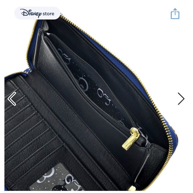 Disney(ディズニー)のディズニーキャラクター 長財布　ウォレット Disney メンズ　ウィメンズ レディースのファッション小物(財布)の商品写真