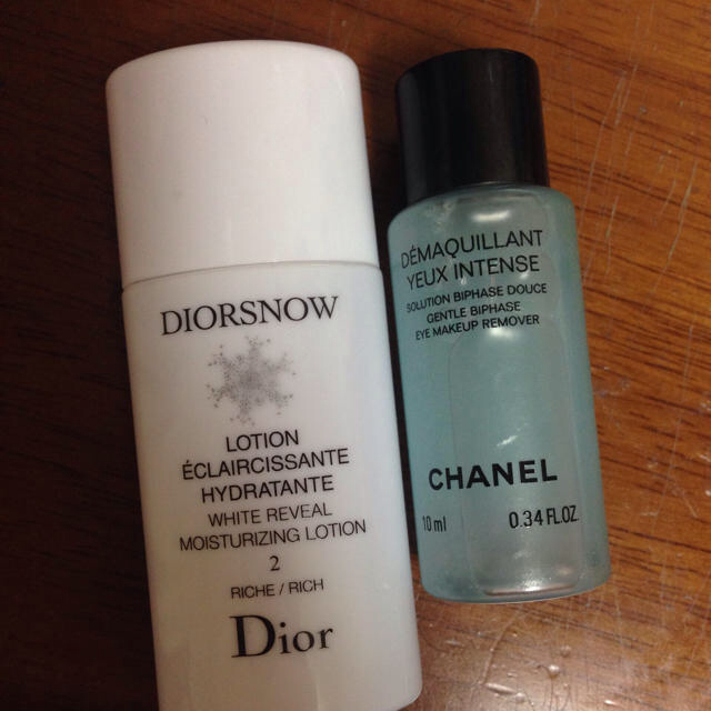 CHANEL(シャネル)のCHANEL＊Dior サンプル コスメ/美容のボディケア(その他)の商品写真