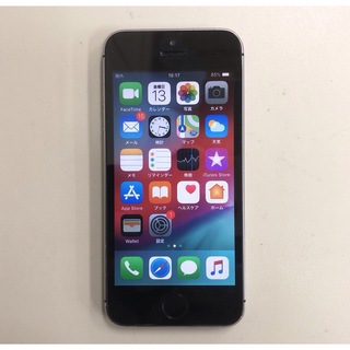 アイフォーン(iPhone)のiPhone 5s 16GB ブラック(スマートフォン本体)