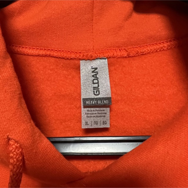 GILDAN(ギルタン)の新品 GILDAN ギルダン カブリパーカー オレンジ XL メンズのトップス(パーカー)の商品写真