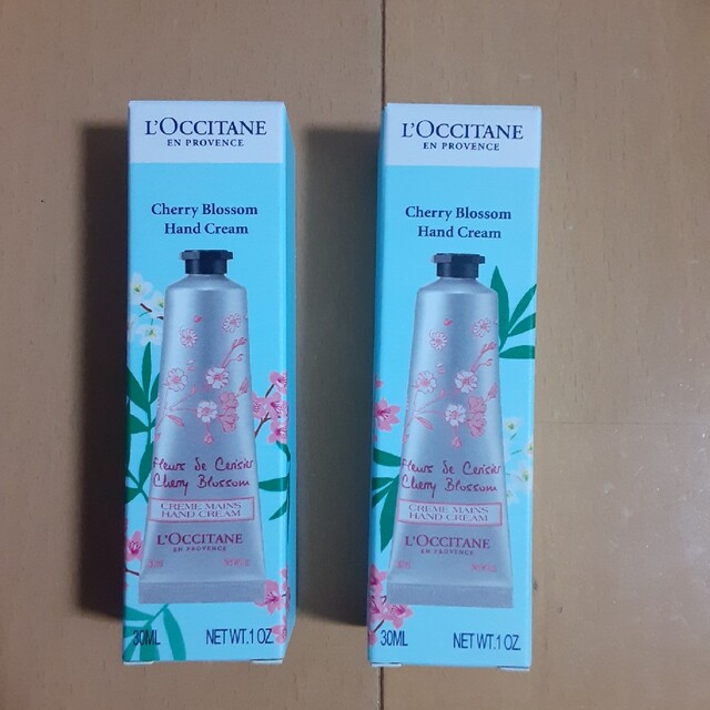 L'OCCITANE(ロクシタン)のロクシタン　チェリーブロッサム ソフトハンドクリーム 30ml コスメ/美容のボディケア(ハンドクリーム)の商品写真