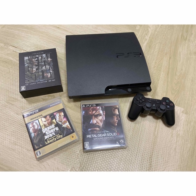 PlayStation3 - 【セット】送料無料!SONY PlayStation3 CECH-3000Aの ...
