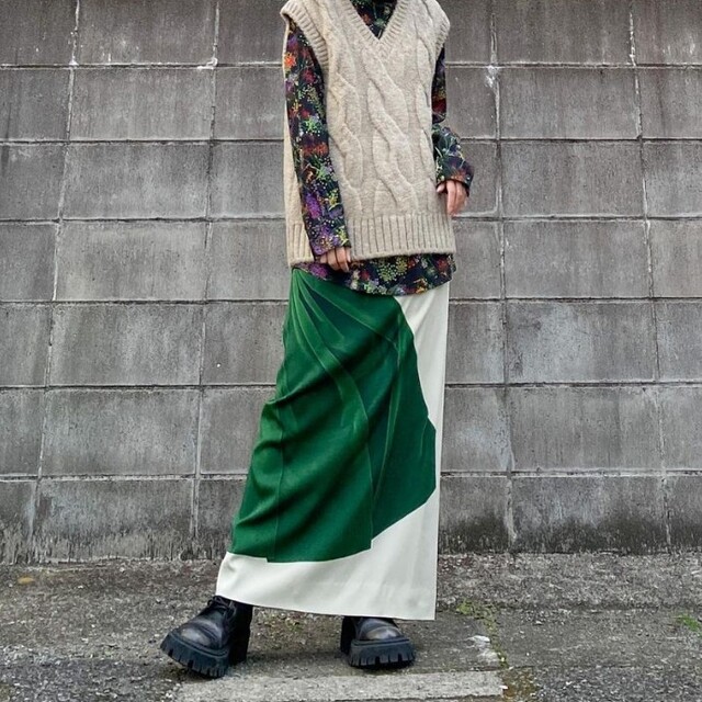 新品未使用 DRISVANNOTEN ロングスカート | フリマアプリ ラクマ
