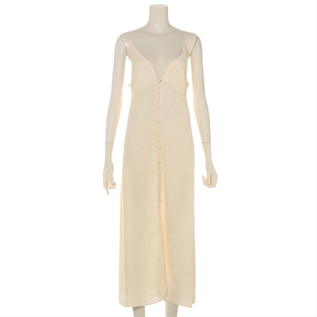 【neith.】 Flower Jacquart Camisole Dress