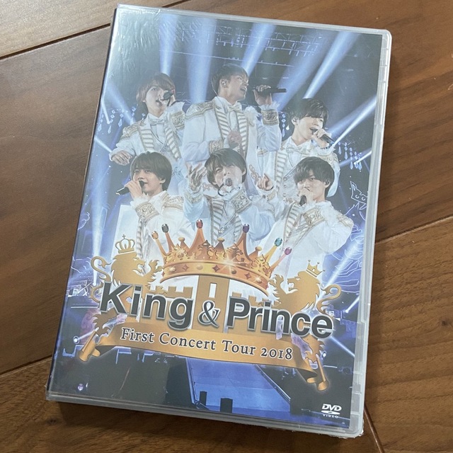 King & Prince ファーストコンサート　2018 エンタメ/ホビーのDVD/ブルーレイ(アイドル)の商品写真