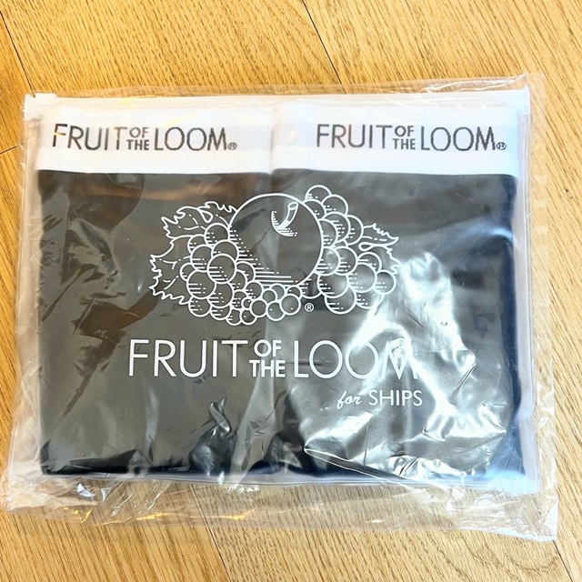 FRUIT OF THE LOOM(フルーツオブザルーム)の【L・２枚入り・新品・未使用】fruit of the loom ボクサーパンツ メンズのアンダーウェア(ボクサーパンツ)の商品写真