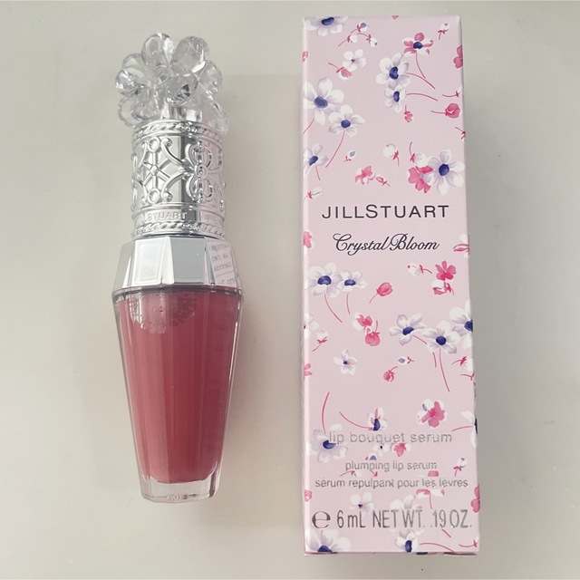 JILLSTUART(ジルスチュアート)のジルスチュアート　クリスタルブルームリップブーケセラム コスメ/美容のベースメイク/化粧品(リップグロス)の商品写真