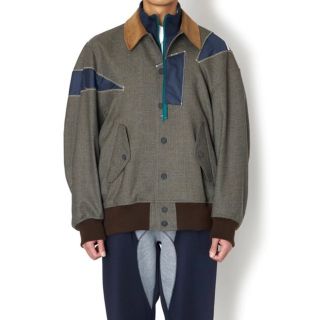 カラー(kolor)のkolor22aw ブルゾン サイズ2 新品未使用(ブルゾン)