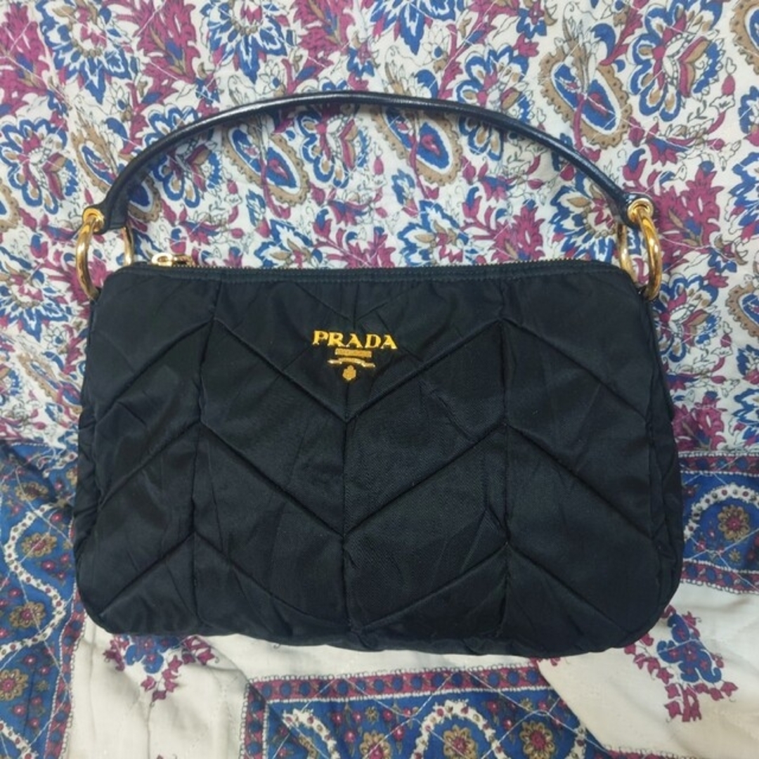 ギャランティカード有り《美品》PRADA　ハンド　ショルダー　バック