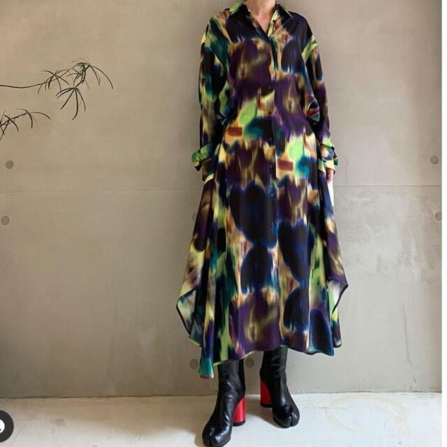 美品　DRIES VAN NOTEN　ロングワンピース