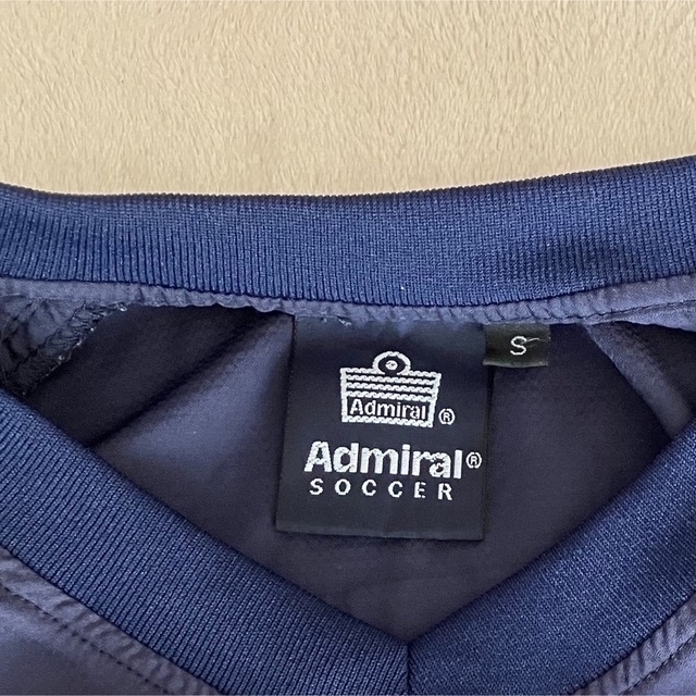 Admiral - Admiral アドミラル サッカー ピステ上下セット Sサイズの