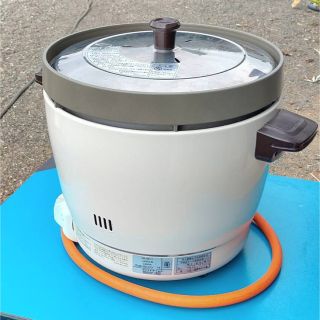 リンナイ(Rinnai)の【直接取引】3.3升炊き　業務用炊飯器　美品(炊飯器)