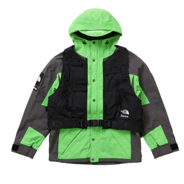 Supreme North Face RTG Jacketのみ グリーンマウンテンパーカー