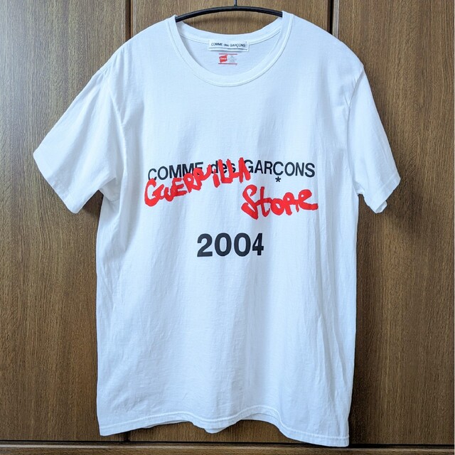 COMME des GARCONS(コムデギャルソン)のCOMME des GARCONS　ゲリラストア　限定Tシャツ　3L　Hanes メンズのトップス(Tシャツ/カットソー(半袖/袖なし))の商品写真