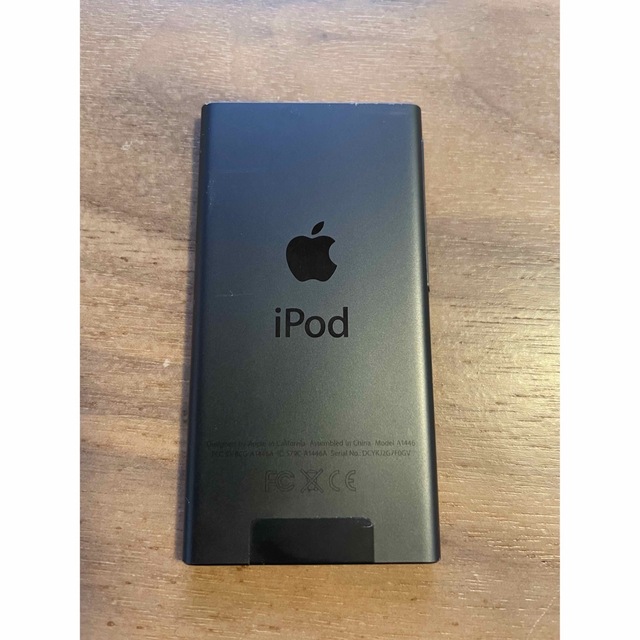 iPod(アイポッド)のiPod nano スマホ/家電/カメラのオーディオ機器(ポータブルプレーヤー)の商品写真