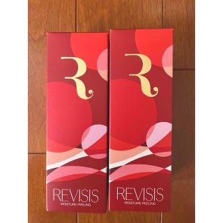 新品 リバイシス (REVISIS) モイスチュア ピーリング　200g×2本(ゴマージュ/ピーリング)
