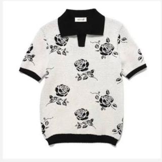 ジョンローレンスサリバン(JOHN LAWRENCE SULLIVAN)のERNEST W. BAKER  ROSE JACQUARD POLO(ポロシャツ)