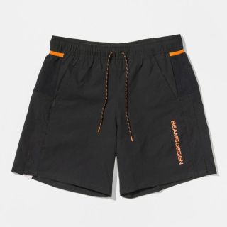 ビームス(BEAMS)の【早い者勝ち】ビームス×ティゴラ ショートパンツ 短パン ブラック Lサイズ(ショートパンツ)