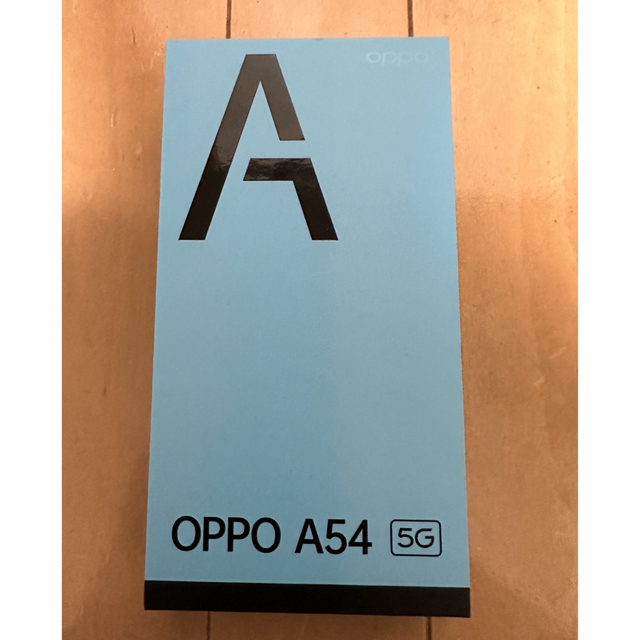 OPPO A54 5G パープル