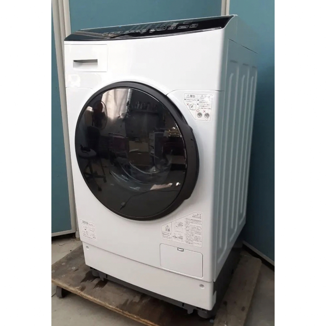 急募【超美品】2022年購入アイリスオーヤマドラム式洗濯機
