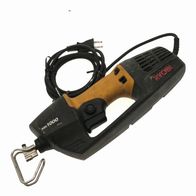 RYOBI ☆中古品☆RYOBI リョービ 100V 電気のこぎり ASK-1000 小型 電気ノコギリ 電動のこぎり 電動ノコギリ レシプロソー  セーバーソー 64934の通販 by 工具販売専門店Borderless(ラクマ店)｜リョービならラクマ