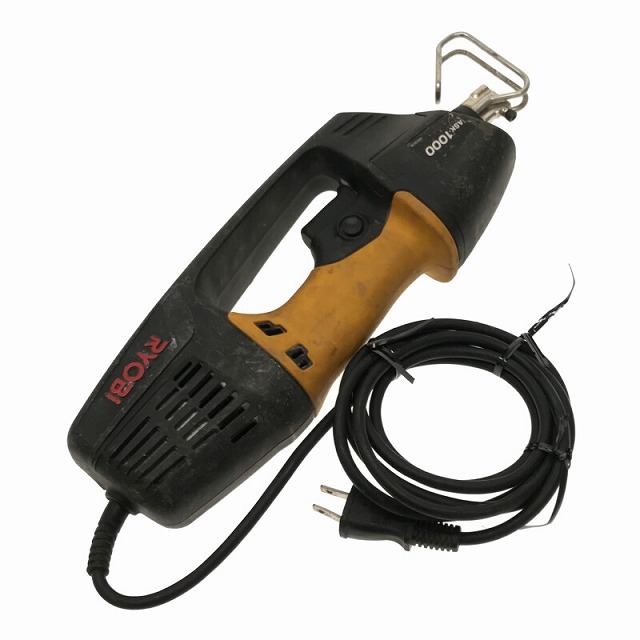 ☆中古品☆RYOBI リョービ 100V 電気のこぎり ASK-1000 小型 電気ノコギリ 電動のこぎり 電動ノコギリ レシプロソー セーバーソー  64934