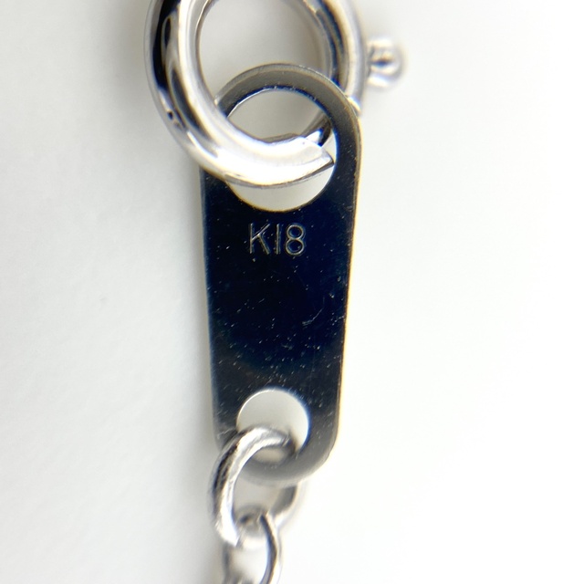 ペリドット デザインネックレス WG 【中古】