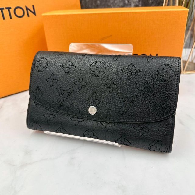 らくらくメ LOUIS VUITTON 『マヒナ』長財布 大人気シリーズ 美品激安 しています