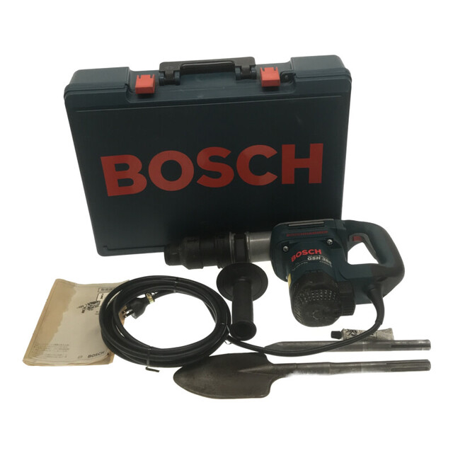 ☆品☆BOSCH ボッシュ 斫つりハンマー GSH388 電動ハンマ はつり チッパー コンクリートブレーカー 65294