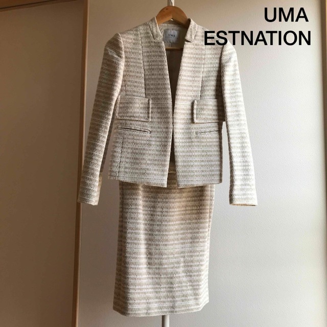 UMA ESTNATION(ユマエストネーション)のUMA ESTNATION フォーマル スーツ 卒園式 入学式 七五三 レディースのフォーマル/ドレス(スーツ)の商品写真