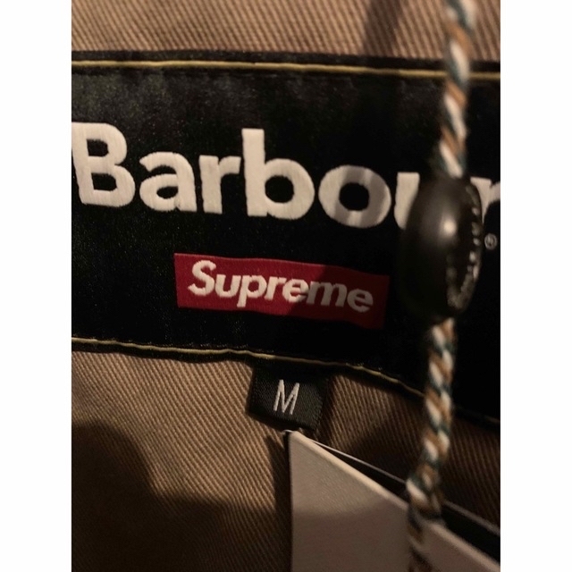 Supreme Barbour Waxed Field Jacket M 4