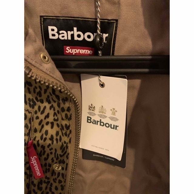 Supreme Barbour Waxed Field Jacket M 3