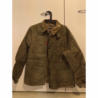 Supreme Barbour Waxed Field Jacket M