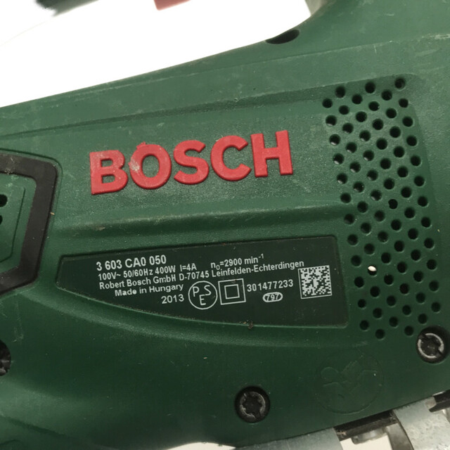 BOSCH(ボッシュ)の☆中古品 3点セット☆ BOSCH ボッシュ ハンマードリル GBH2-23RE ジグソー PST700 RYOBI リョービ ブロワ BL-3500 電動工具 65357 自動車/バイクのバイク(工具)の商品写真