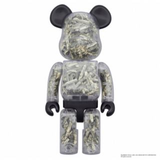 ネクサスセブン(NEXUSVII)のBE@RBRICK KAWAMURA × NEXUSVII.×SO1 400%(その他)