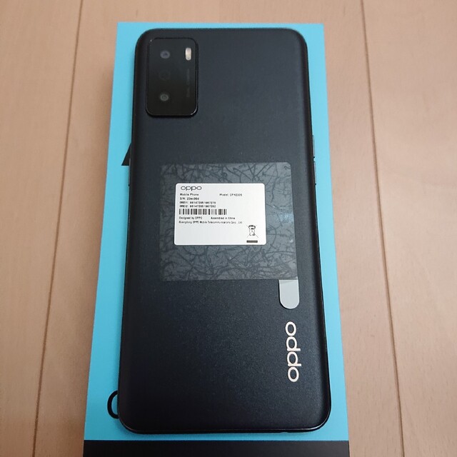 OPPO A55s 5G CPH2309 64GB ブラック 版