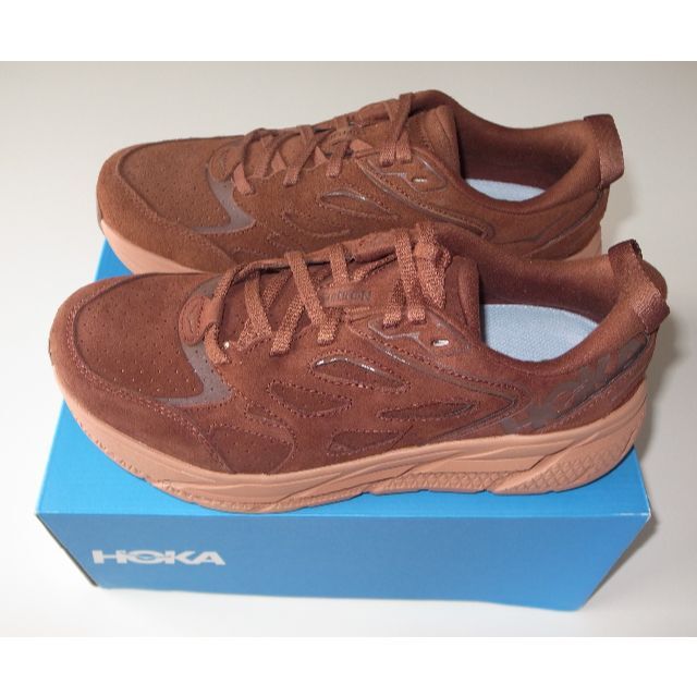 HOKA ONE ONE(ホカオネオネ)のHOKA ONE ONE CLIFTON L SUEDE 27cm メンズの靴/シューズ(スニーカー)の商品写真