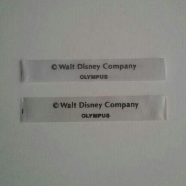 Disney(ディズニー)のOLYMPUS/ ディズニータグ・ラベル ハンドメイドの素材/材料(各種パーツ)の商品写真